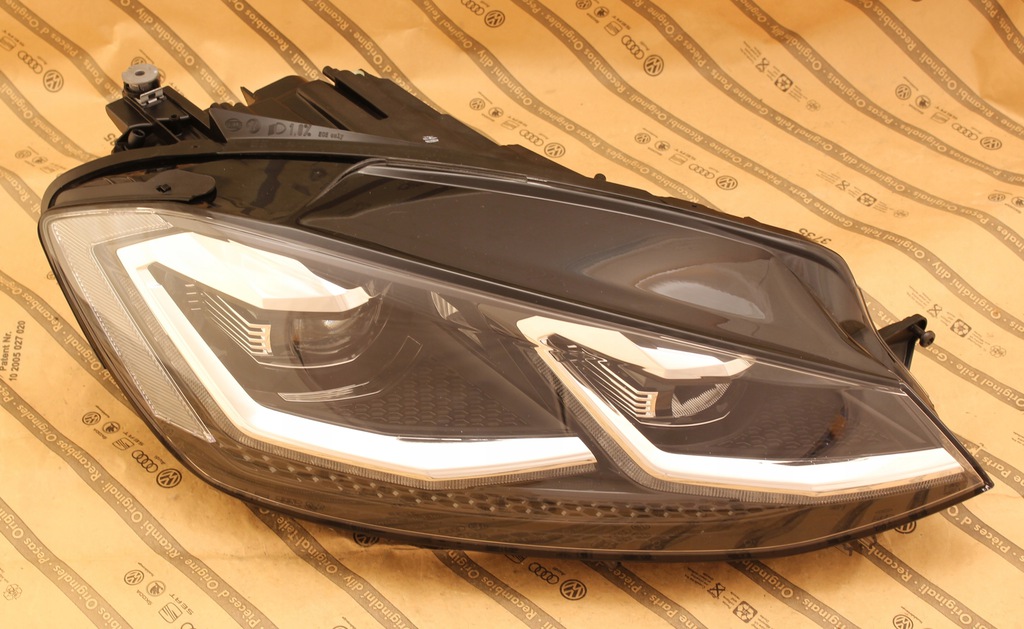 vw golf 7 vii 5g1 lift 16 19 faro full led (#)