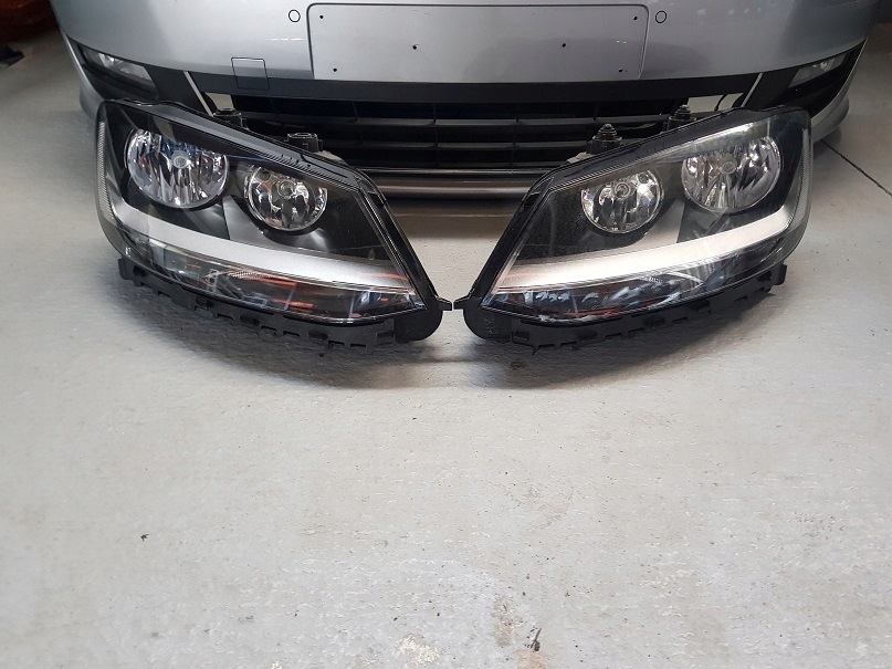 vw sharan 7n0 10 faros frente izq. der.. compl eu (#)