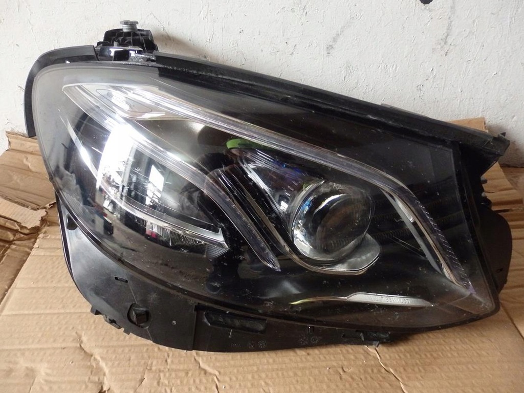  faro led multibeam der.. delantero mercedes w213 (#)