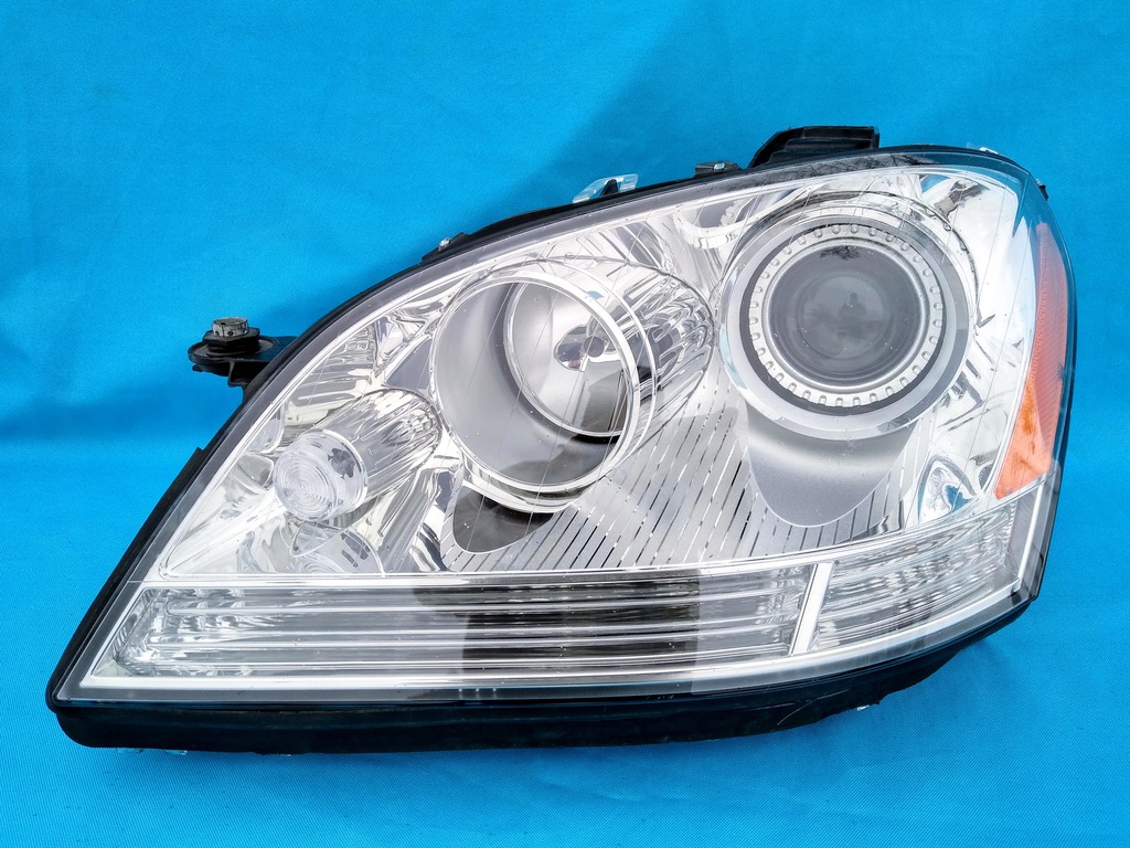 mercedes ml w164 d2s bi xenon faro izq. usa (#)