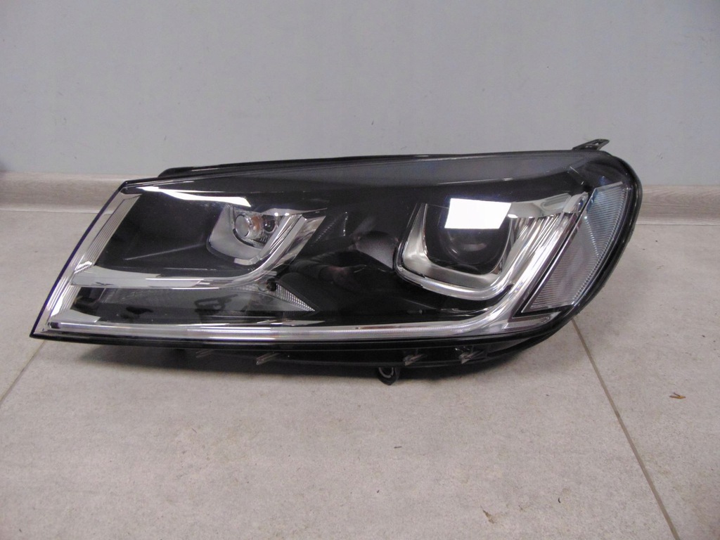  faro izq. xénon led vw touareg lift 7p1941033a (#)