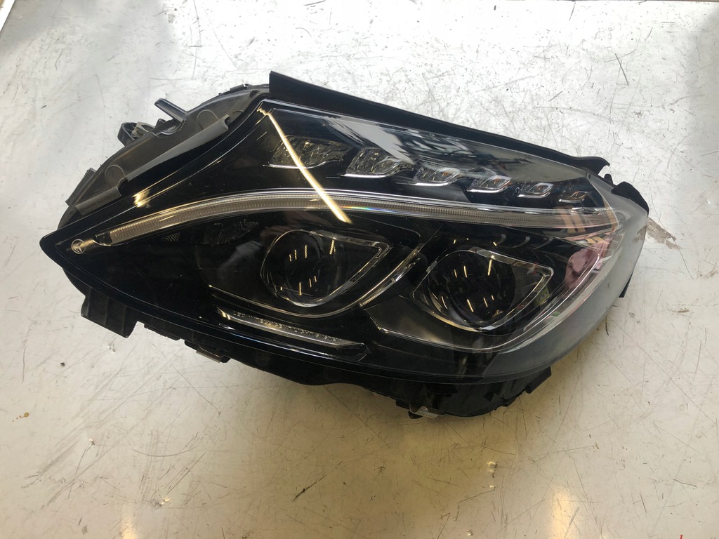  faro izq. mercedes clase c w205 ils (#)