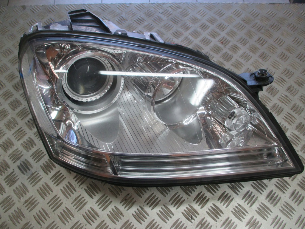  faro der.. bi xenon mercedes ml w164 2005r > (#)
