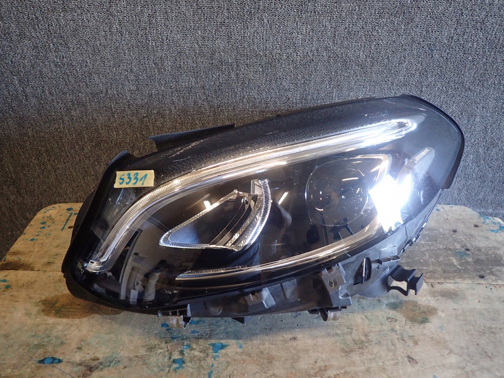  faro delantero izq. mercedes b clase w246 lift full (#)