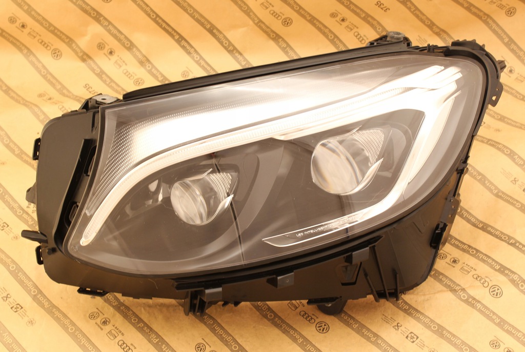 mercedes glc w253 16 19 faro delantero full led ils (#)