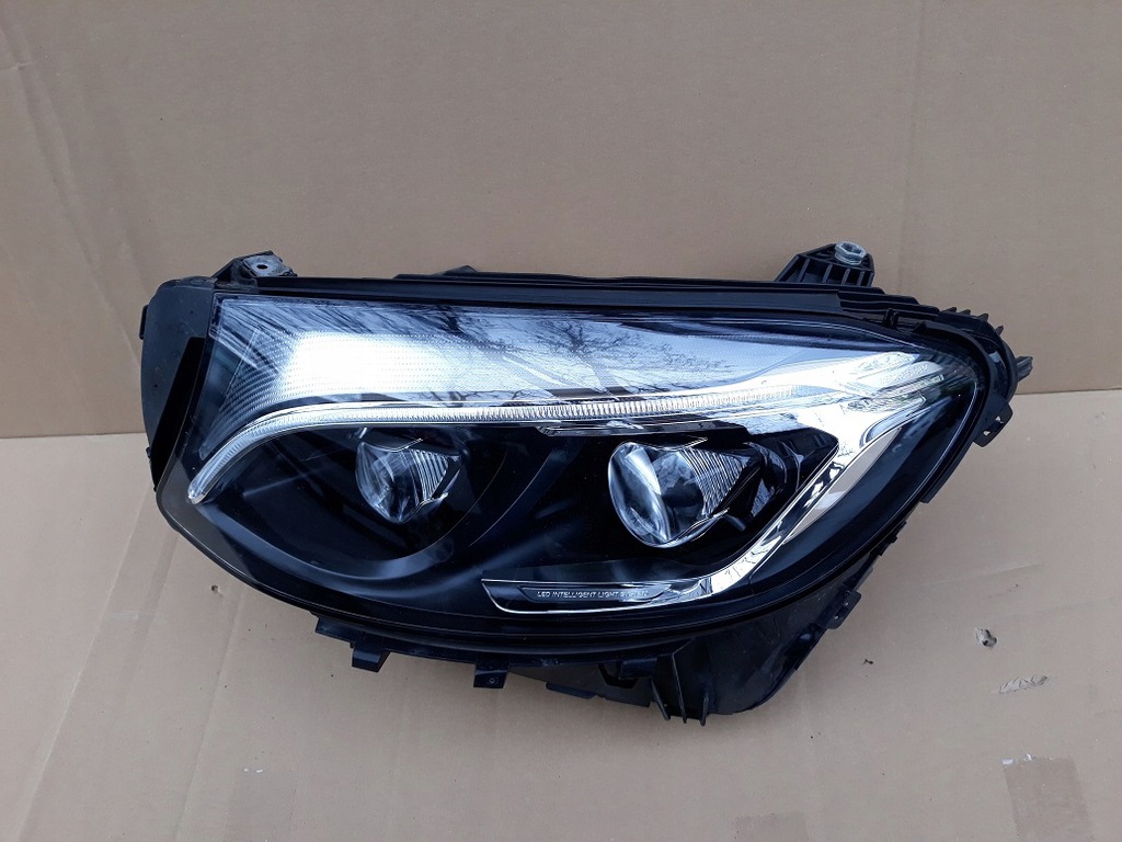 faro izq. mercedes glc x253 full led (#)
