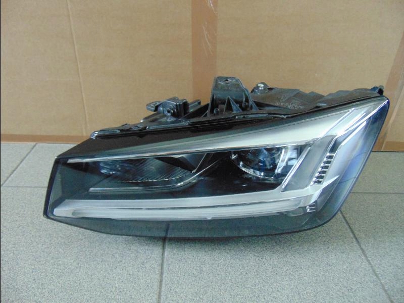  faro frente delantero audi q2 full led 81a941033 (#)