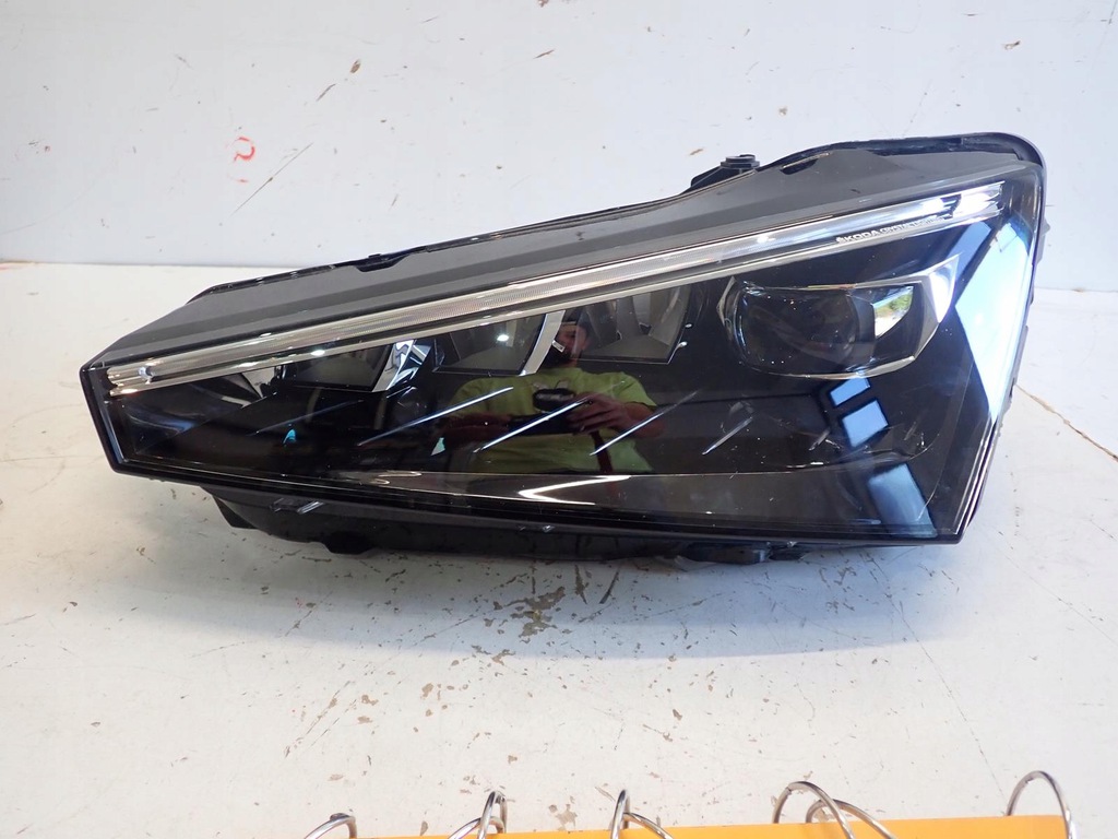  faro delantero izq. skoda scala full led 2019 (#)