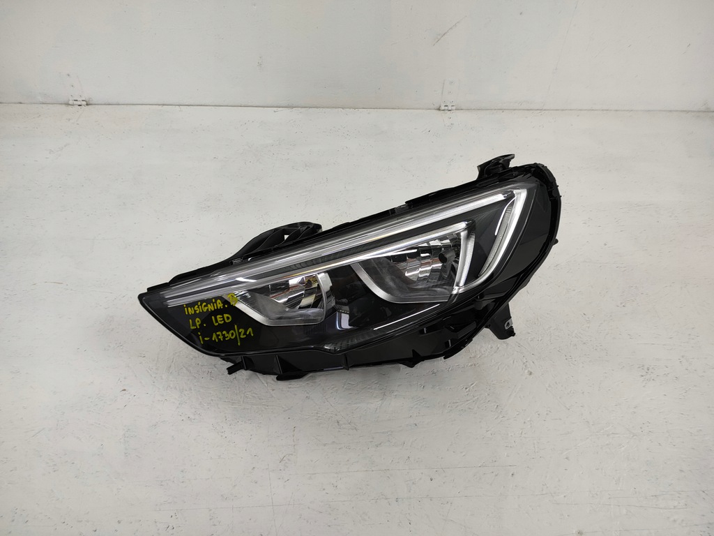  faro delantero izq. izq. led insignia b (#)