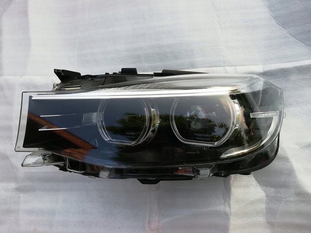bmw f34 gt lift faro full led delantero izq. (#)