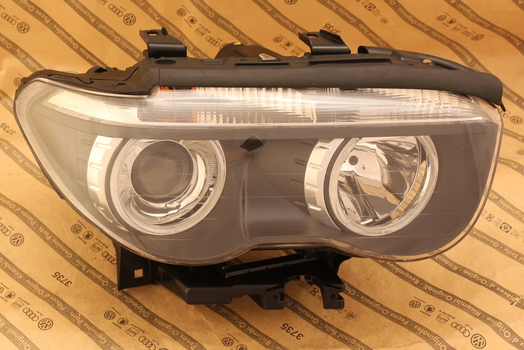 bmw 7 e65 e66 01 04 faro bi xenon   (#)
