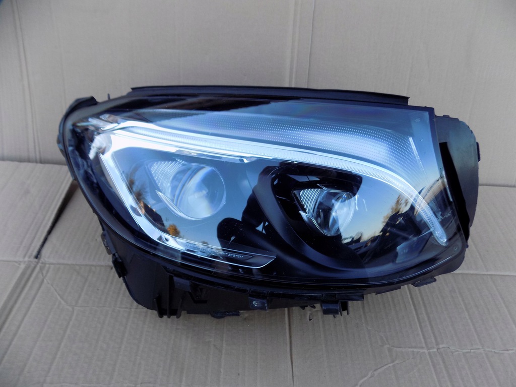 mercedes glc w253 full led ils faro delantero der.. (#)