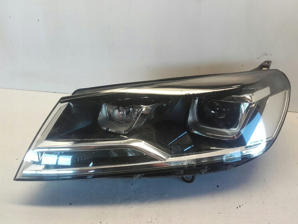 vw touareg xénon lift 7p1941031 faro delantero izq. (#)