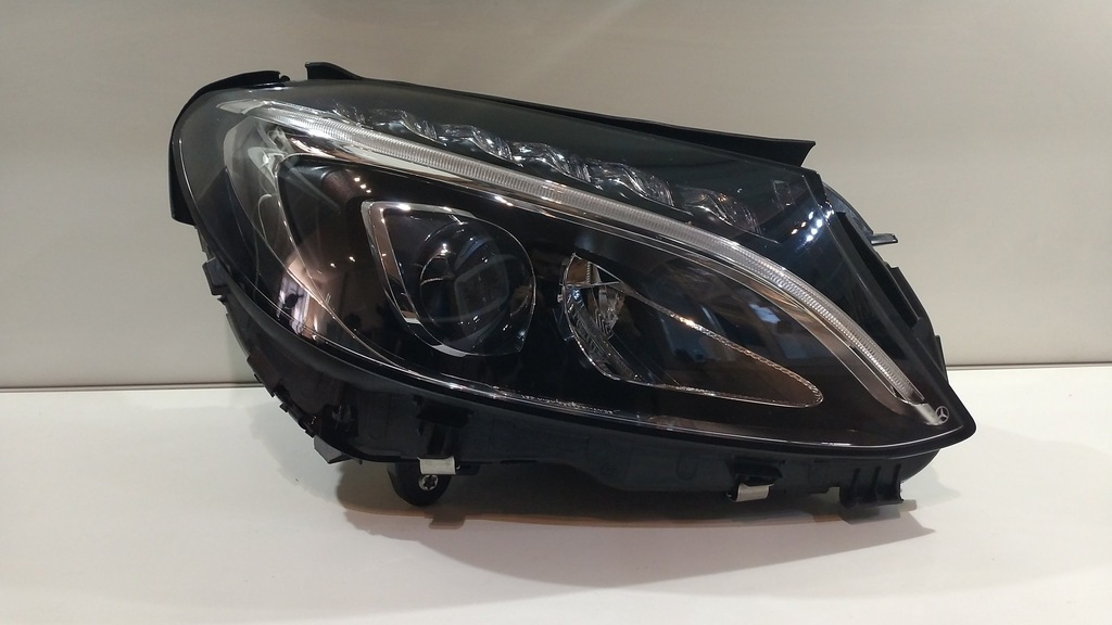  faro mercedes c w205 jedna lentilla ful led der.. (#)