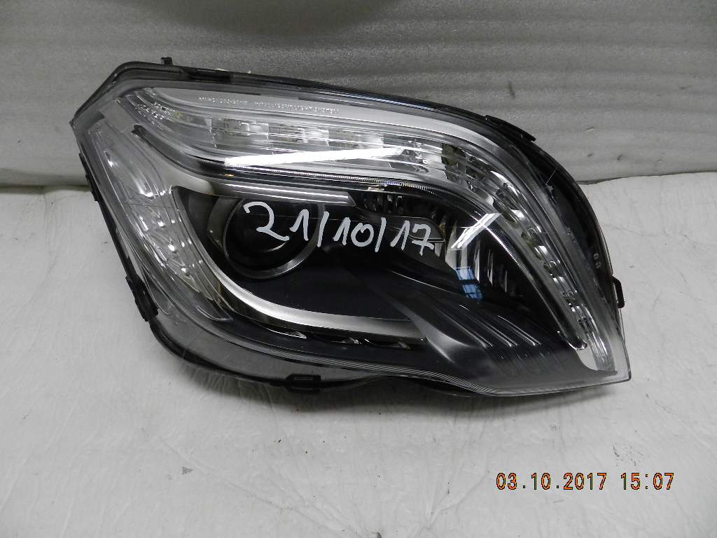 mercedes glk fl ils bi xénon faro delantero der.. (#)