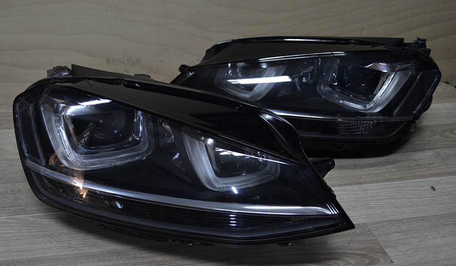  faros vw golf 7 bi xénon led europa perfectos europa (#)