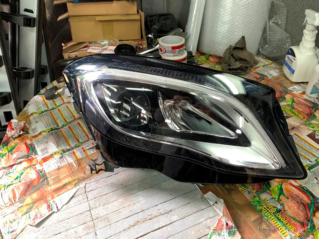  faro delantero der.. full led mercedes gla x156 (#)