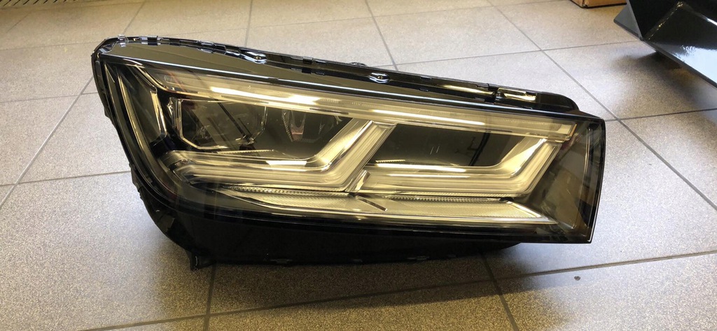 audi q5 faro der.. full led matrix estado perfecto europa (#)