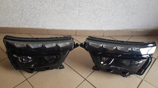 skoda kamiq full led faro frente der.. delantero (#)