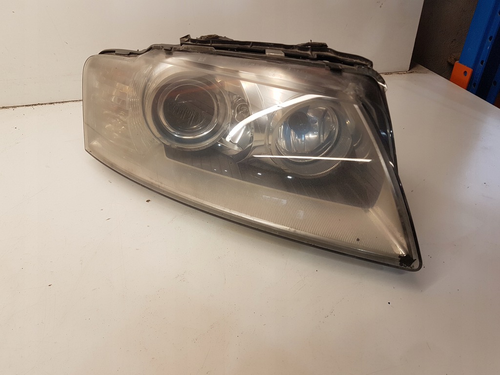  faro frente der.. audi a8 d3 lift 4e0941030bs (#)
