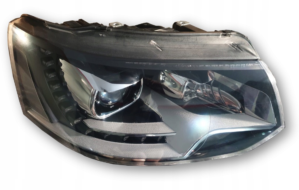  faro vw t5 lift   bi xénon led   der..   original (#)