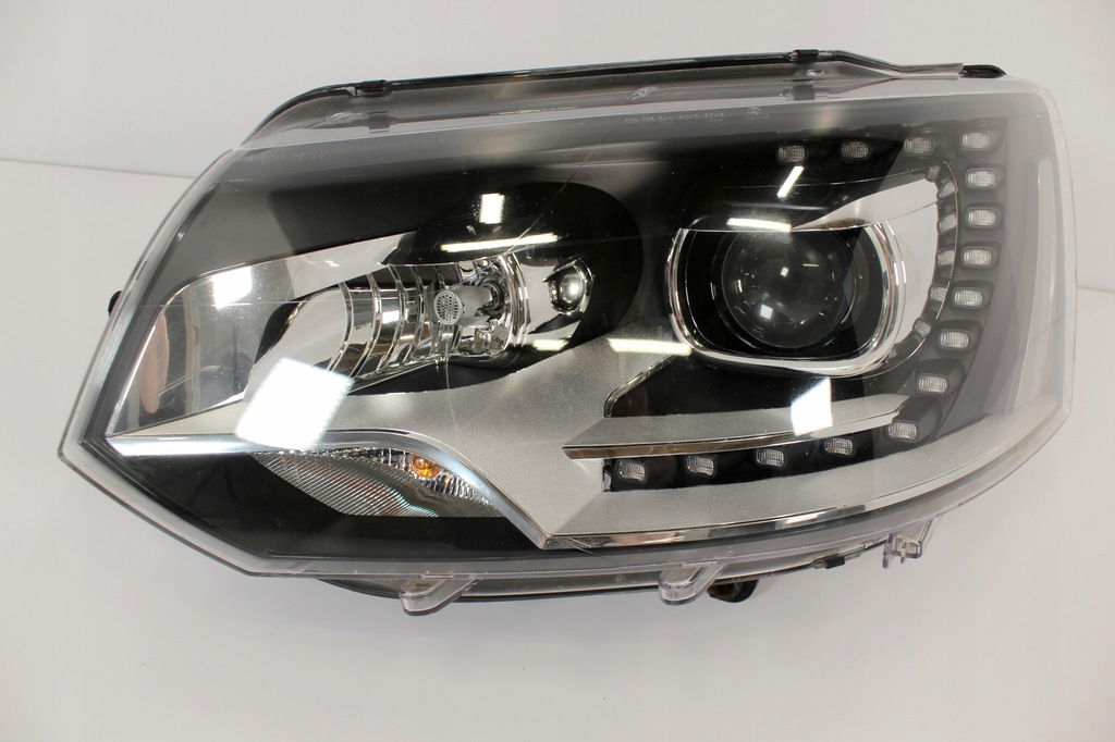  faro delantero izq. vw t5 lift xénon led entero módulo (#)