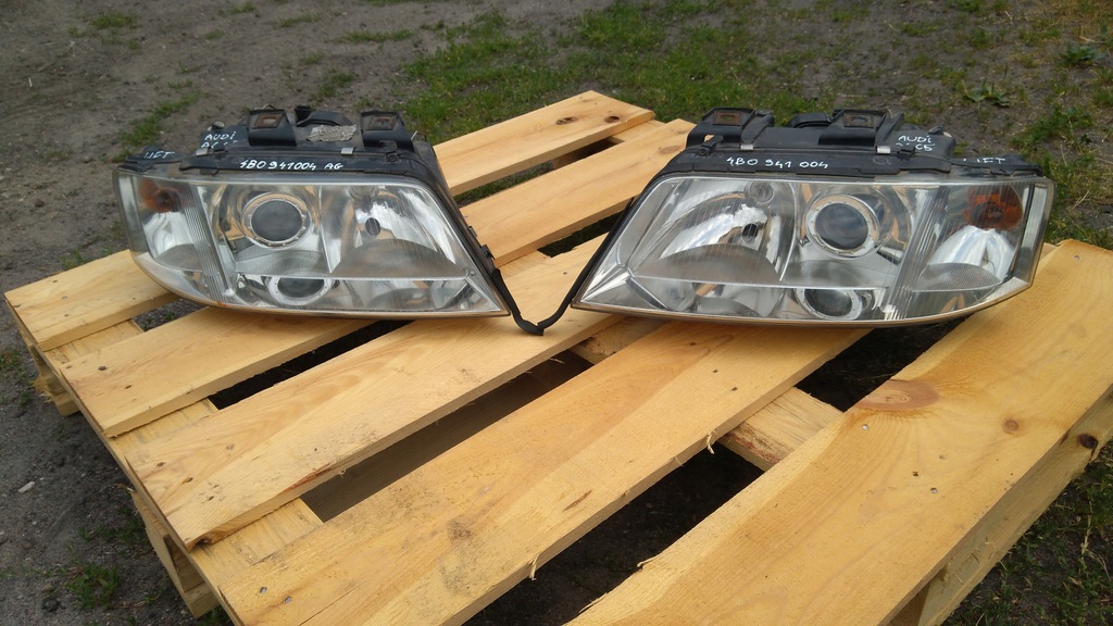  faros delanteros xénon audi a6 c5 lift fl europa (#)