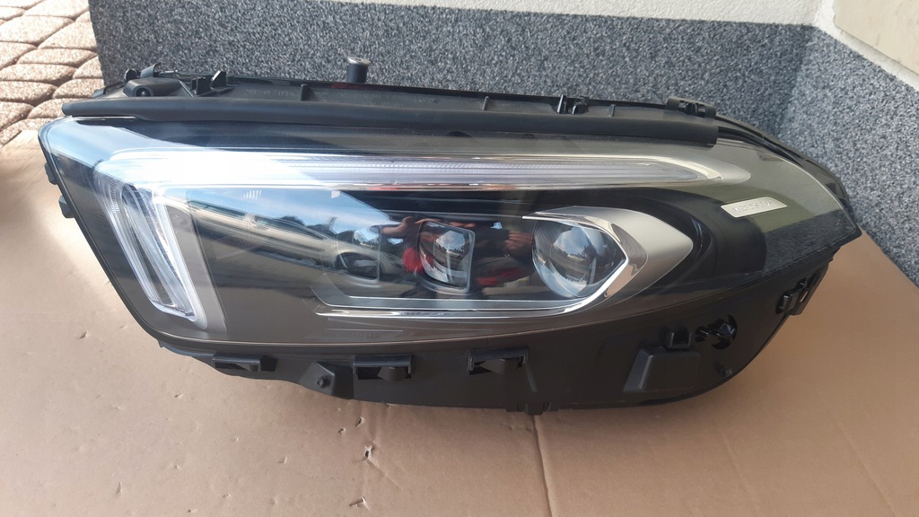  faro izq. delantero clase multibeam w177 a177 (#)