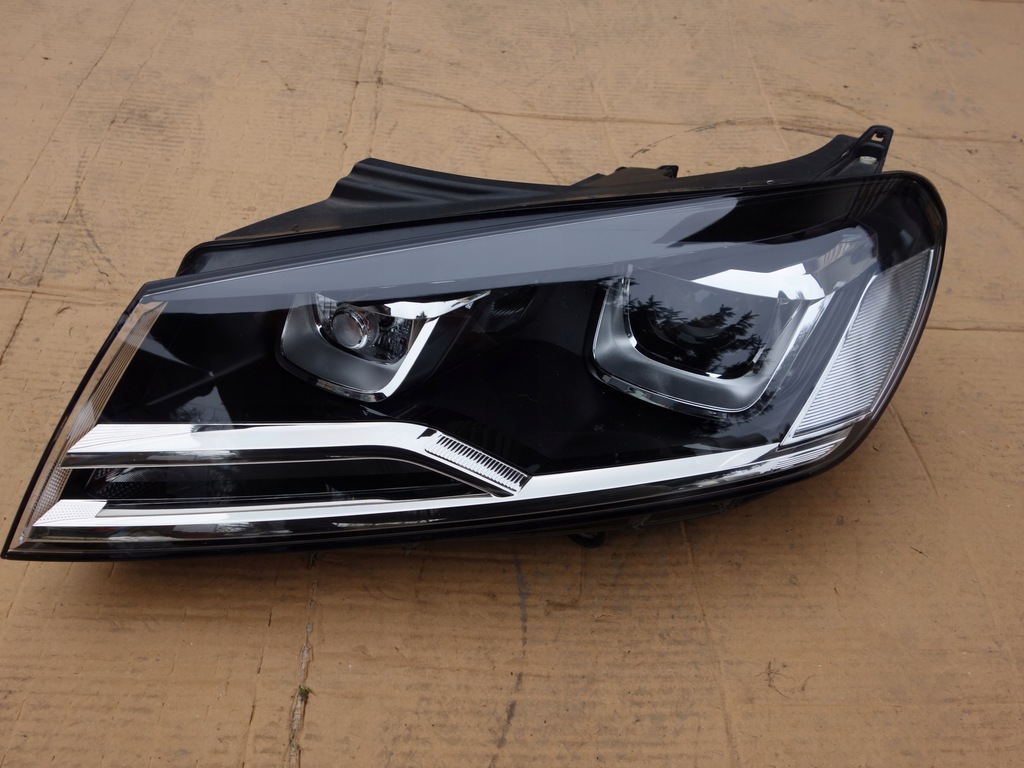  faro vw touareg lift 7p6941031 izq. 14 17 entero (#)
