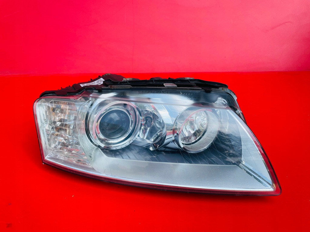  faro der.. audi a8 d3 lift bi xénon skręt doświet (#)