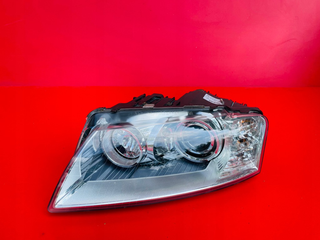  faro izq. audi a8 d3 lift bi xénon skręt doświet (#)