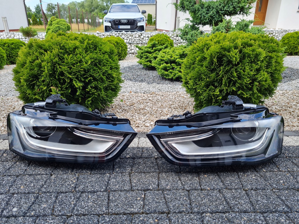 audi a4 b8 lift bi xénon led  nuevo  perfectos   (#)