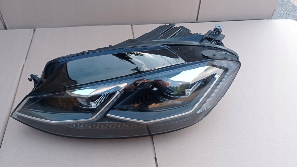 faro izq. full led vw golf vii 7 lift r line 5g1 (#)