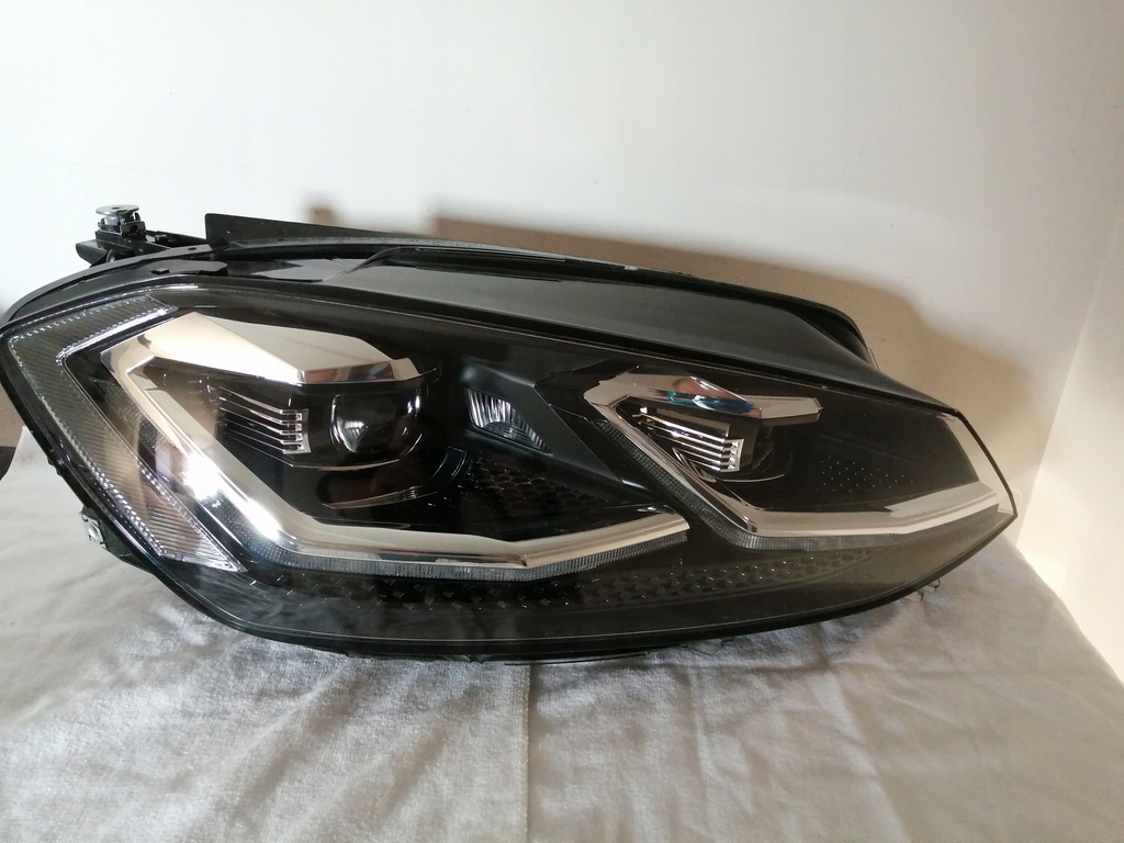 faro der.. delantero vw golf vii lift full led (#)