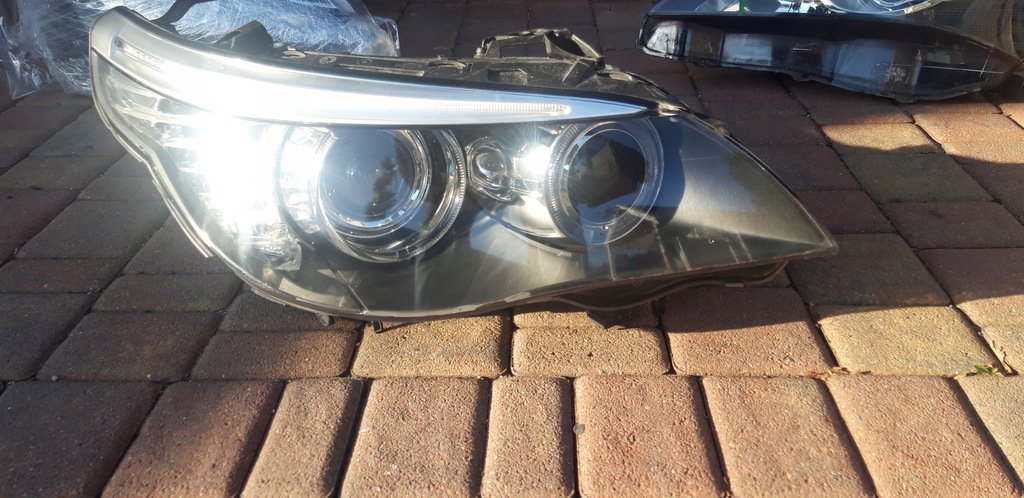 bmw 5 e60 lci 08' xénon europa no torsional der.. (#)