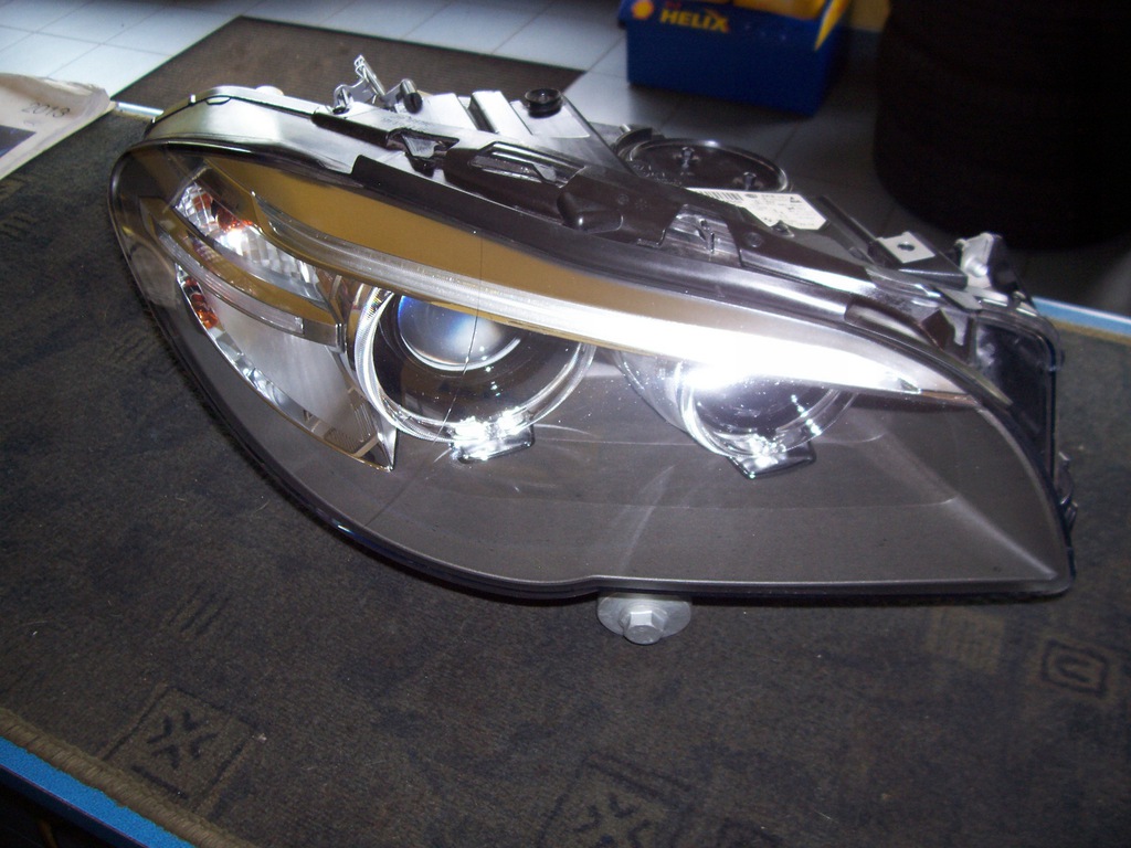 bmw 5 f10 f11 lift xénon   der..  (#)