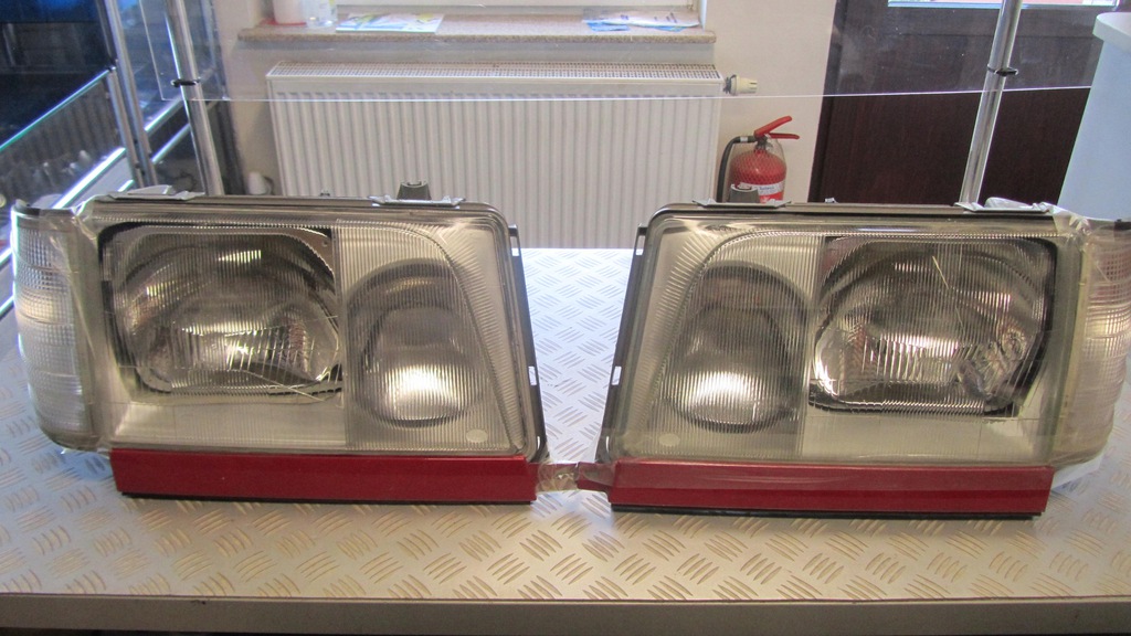  faros delanteros mercedes w124 clase e con intermitente (#)