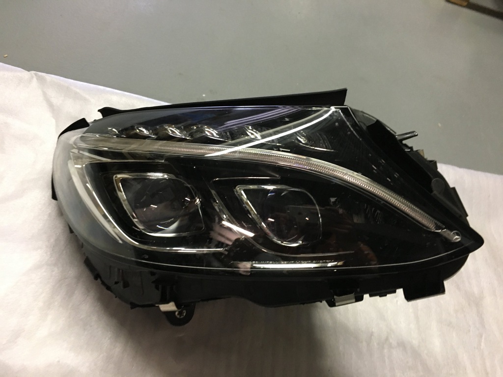 mb c205 w205 faro xénon led der.. compl (#)