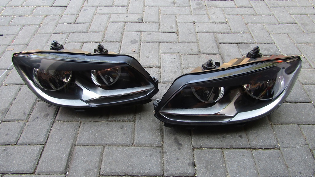 vw touran 2 ii faros frente compl europa (#)