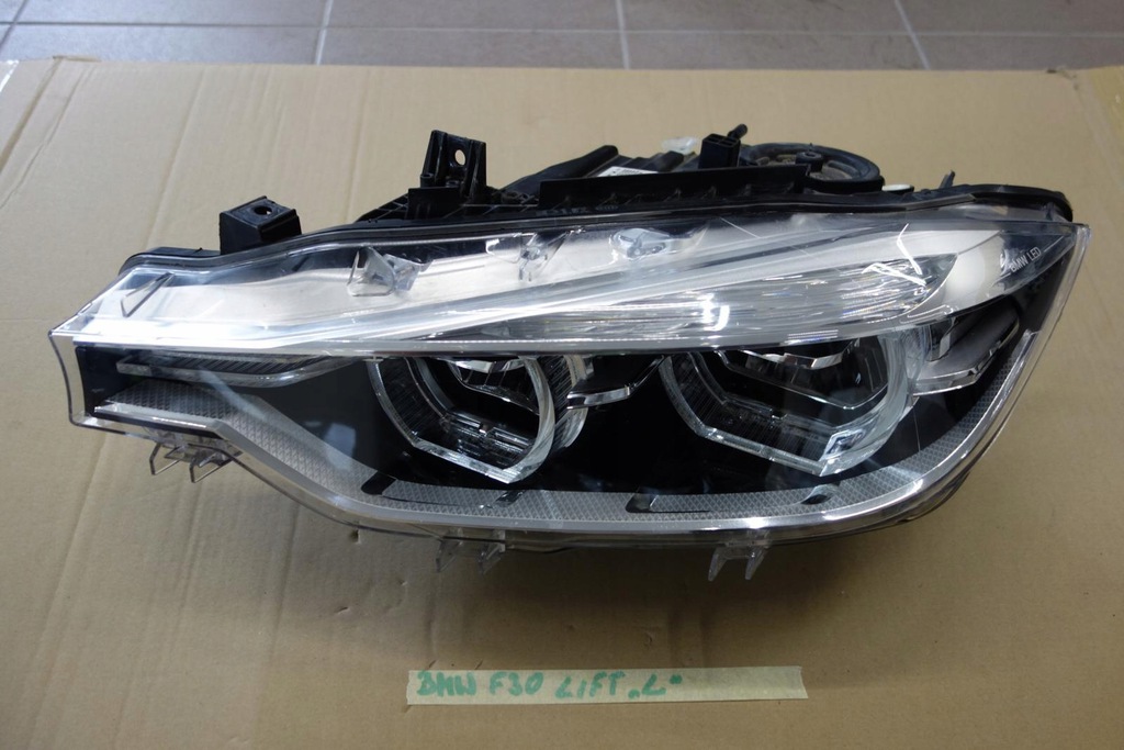 bmw f30 lift faro izq. delantero full led 7498945 (#)