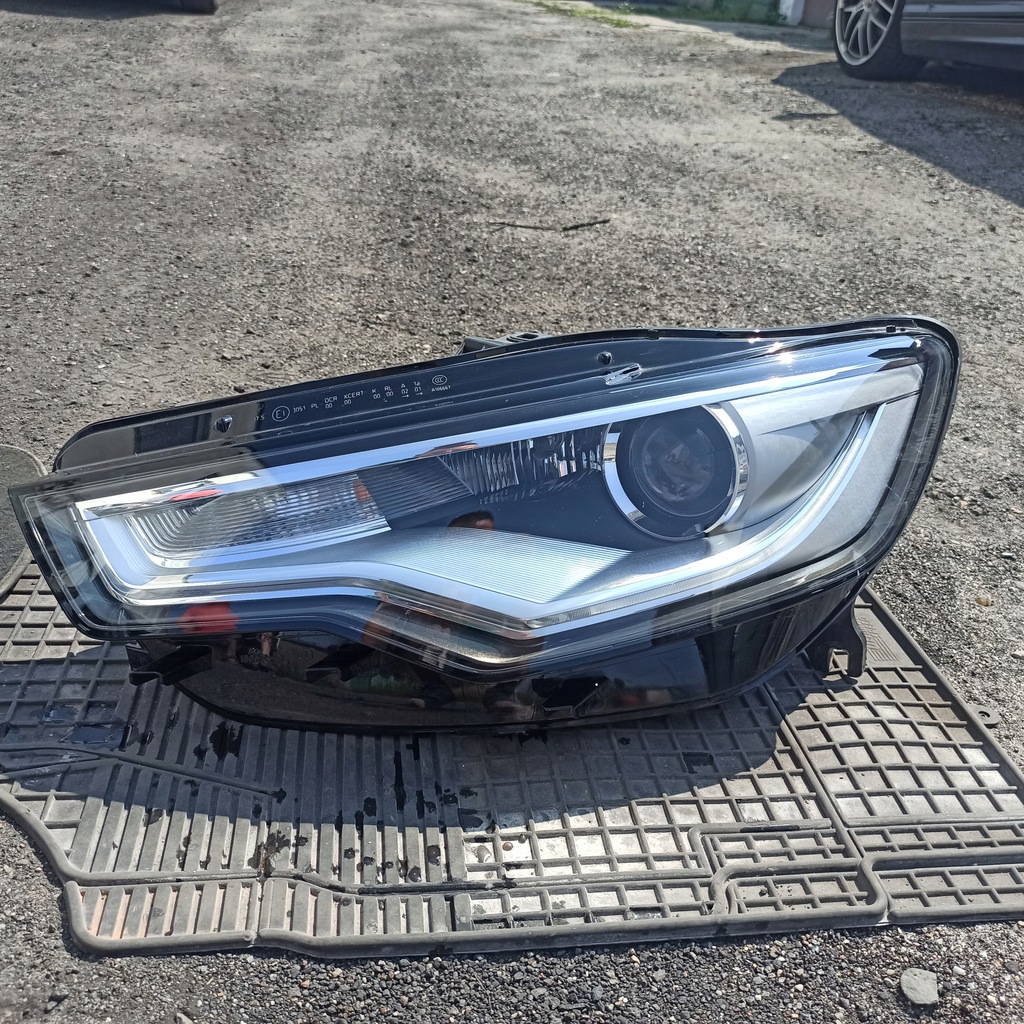  faro izq. audi a6 c7 xénon led (#)