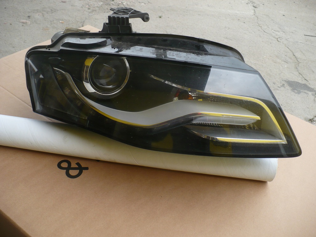 xénon faro led pr audi a4 b8 2010r 8k0941004c (#)