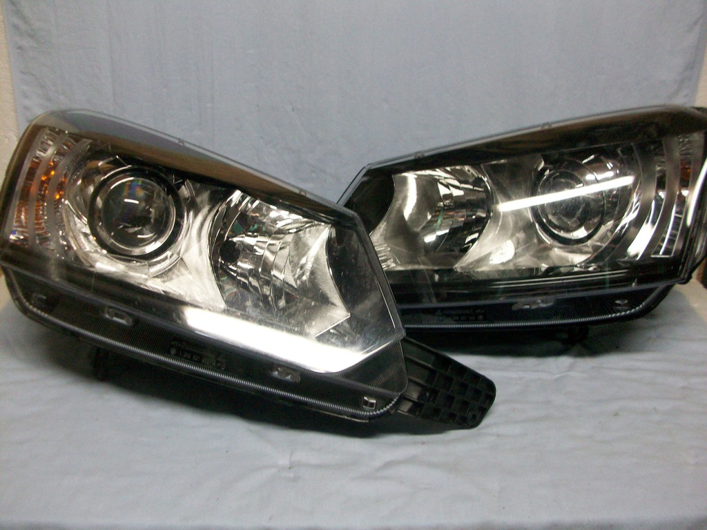 izq. der.. skoda yeti bi xenon skernty lift led eu (#)