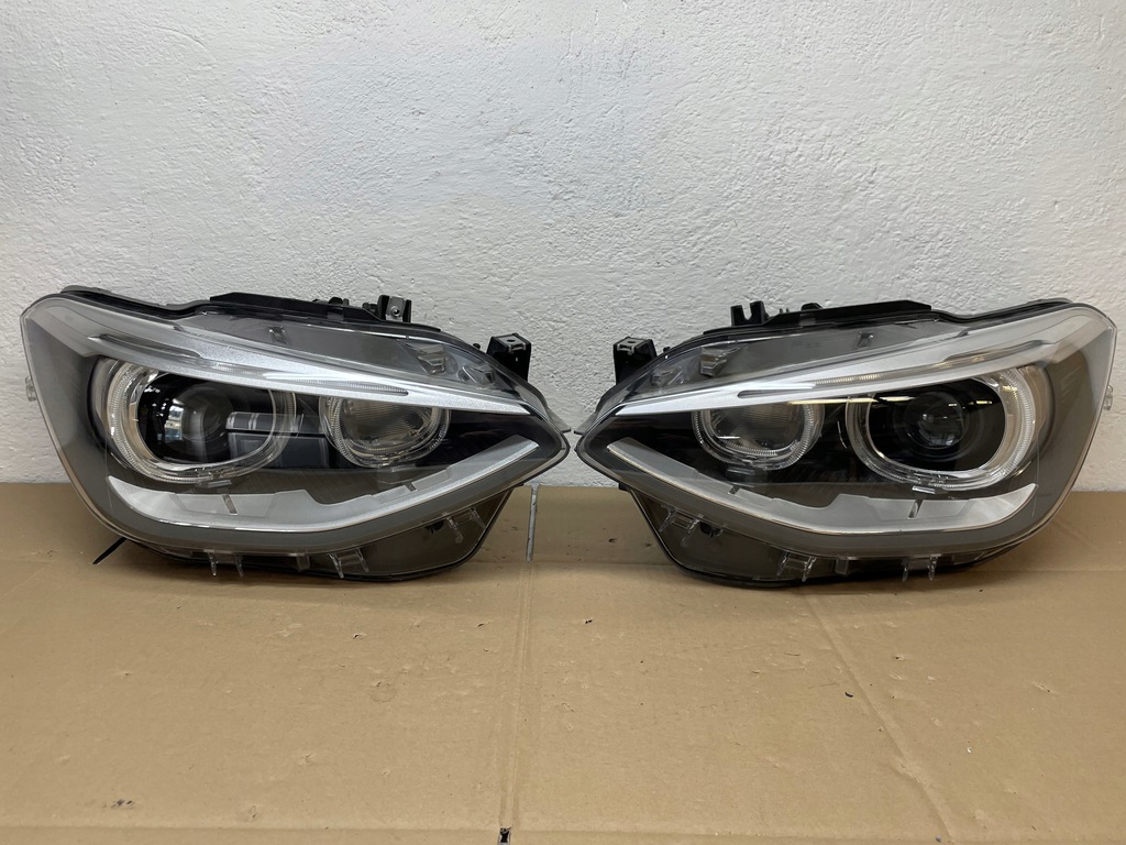  faro izq. der.. bmw 1 f20 bi xenon giratorio (#)