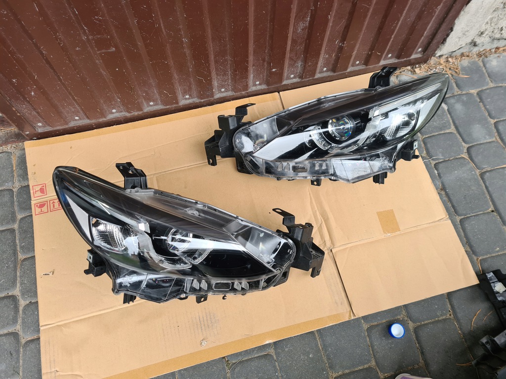 mazda 6 gj lift 15 faro led p l (#)