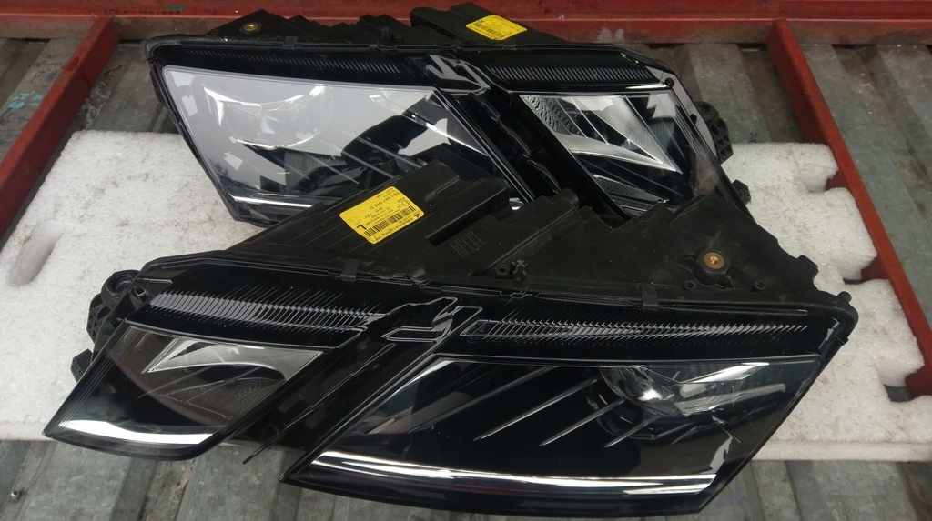  faro skoda octavia iii lift full led delantero compl (#)