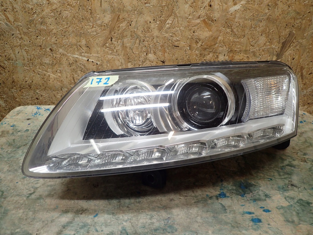  faro delantero izq. audi a6 c6 bi xénon led lift 07 (#)
