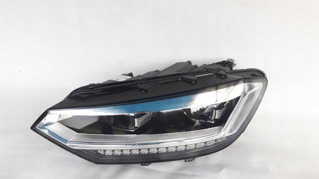 vw touran 5tb 15r faro delantero full led izq. (#)