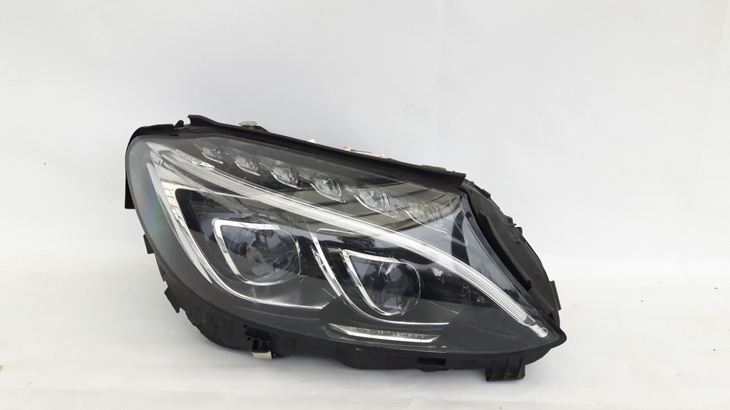 mercedes c clase 205 full led faro delantero der.. (#)