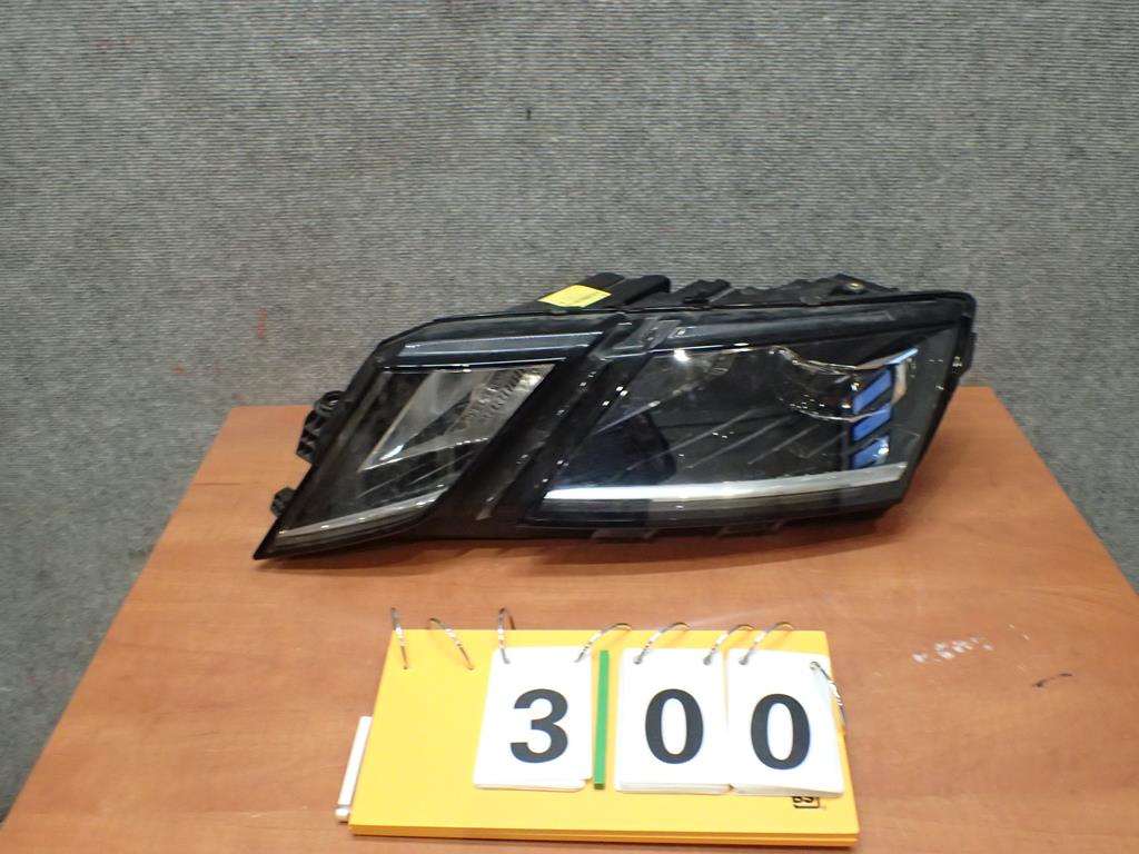  faro delantero izq. skoda octavia iii lift full led (#)